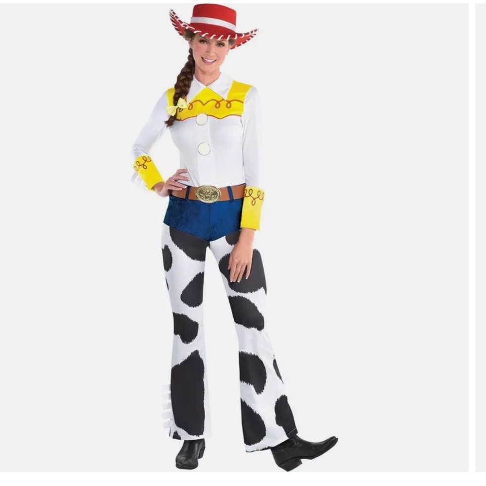 Jessie Halloween Costume for Women, Medium (6-8)